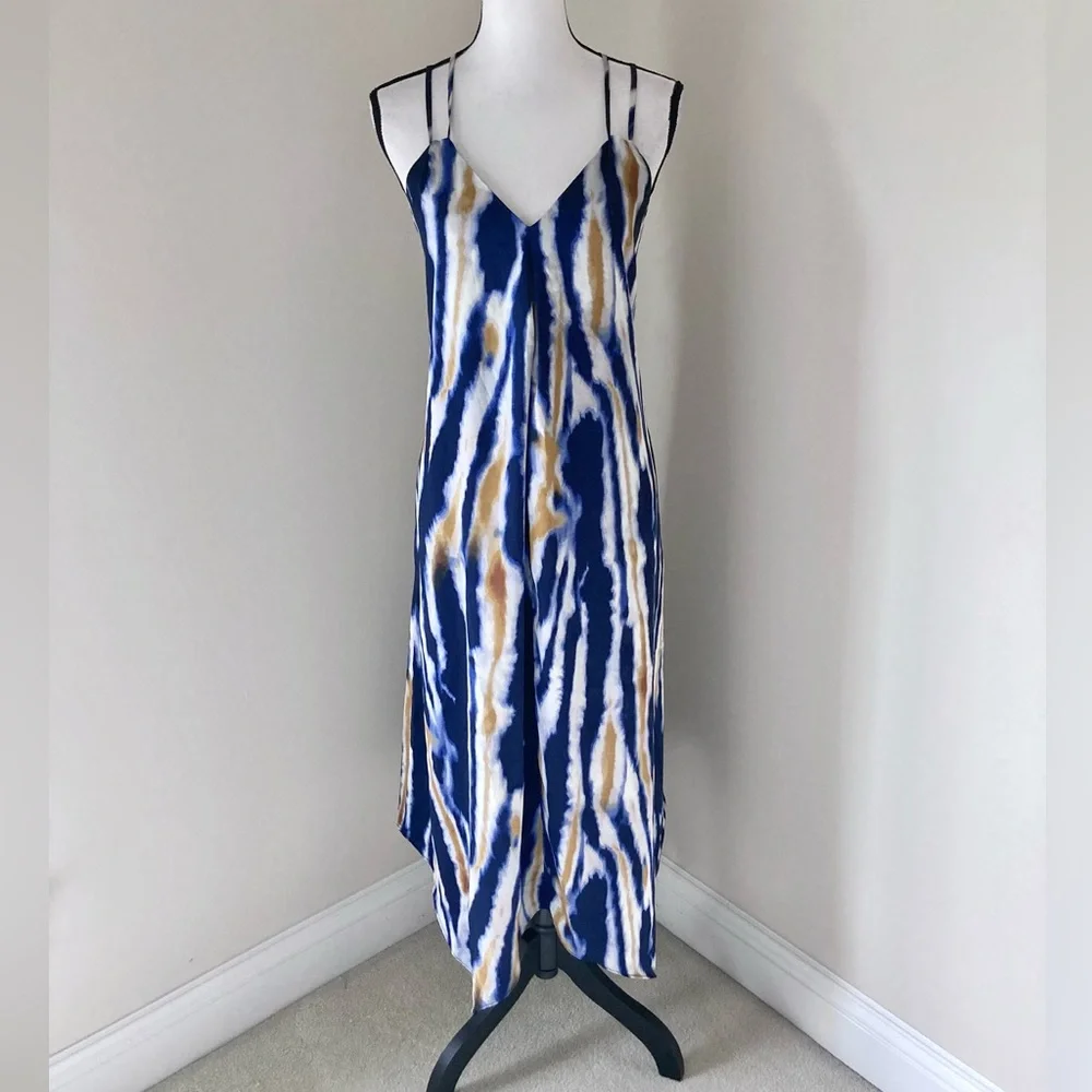 EVEREVE Brylee Crisscross Back Slip Dress Size M - Picture 2 of 11
